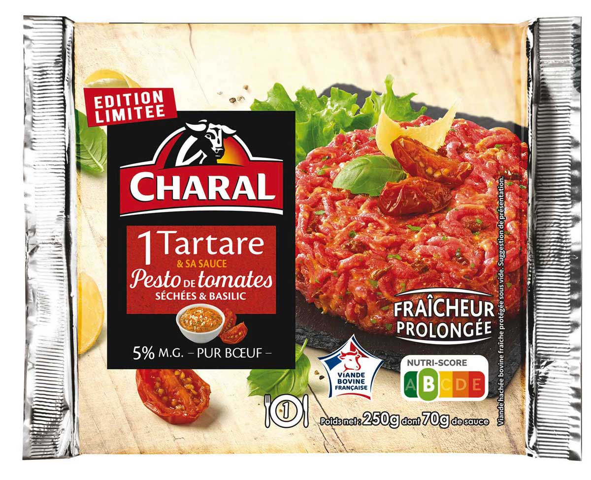 Charal : n°1 français de la viande