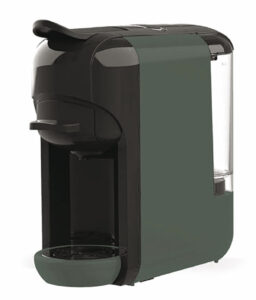 Machine à café multi dosettes et café moulu rouge kitchencook - Conforama