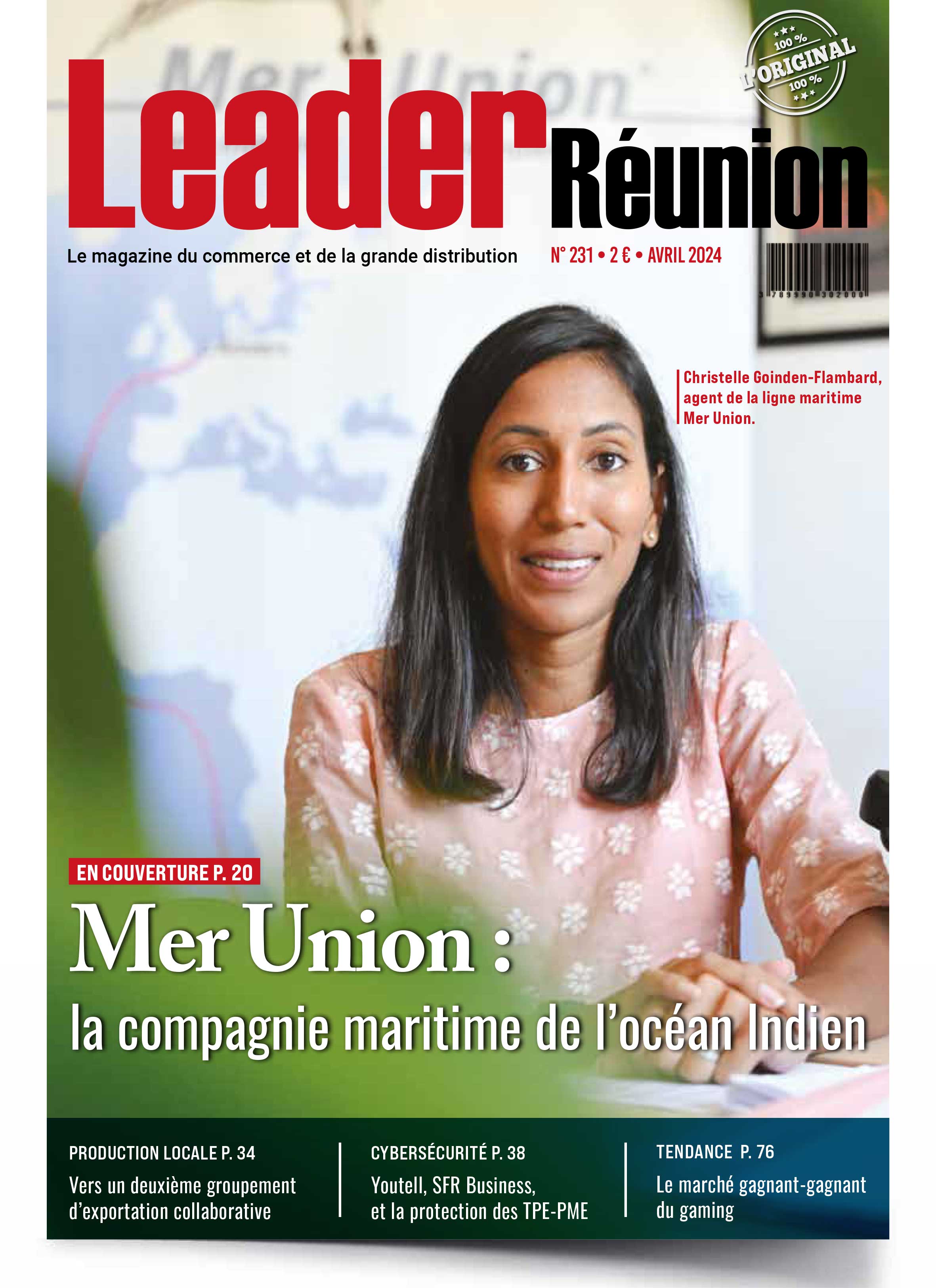 Achat du Magazine de Avril 2024 - Leader Meeting Magazine